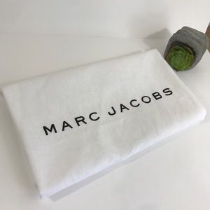 Marc Jacobs Large White Dust Bag